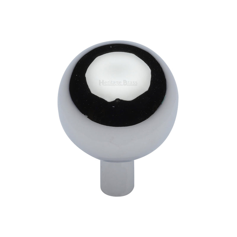 Heritage Brass Sphere Cabinet Knob