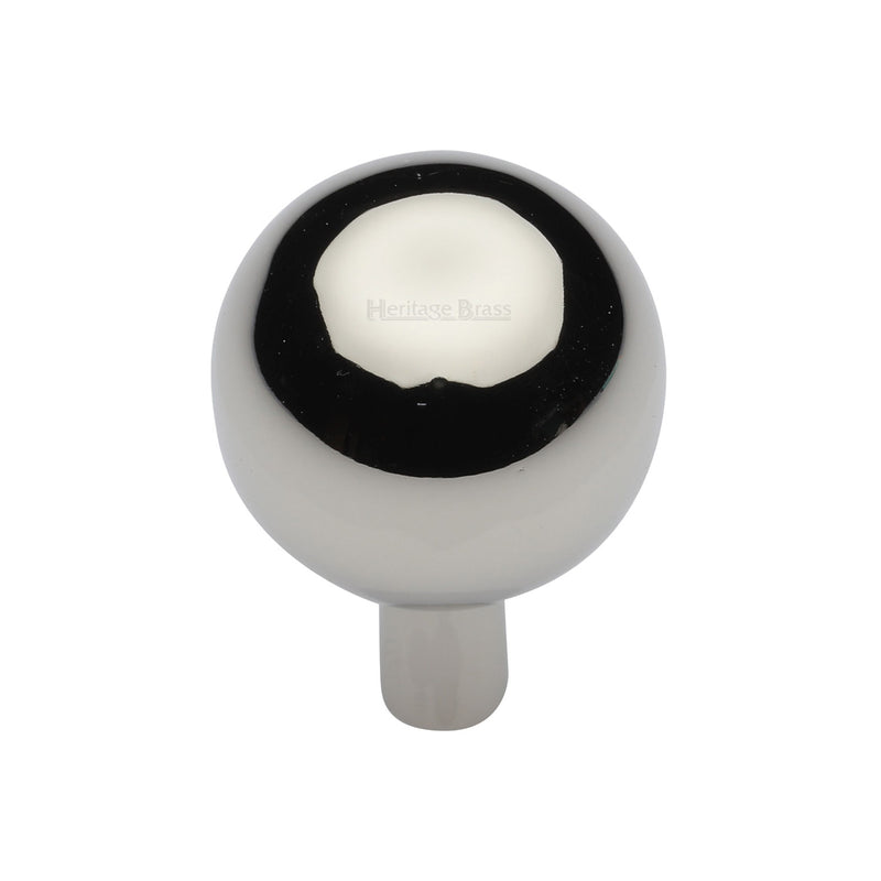 Heritage Brass Sphere Cabinet Knob