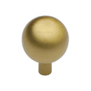 Heritage Brass Sphere Cabinet Knob