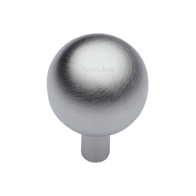 Heritage Brass Sphere Cabinet Knob