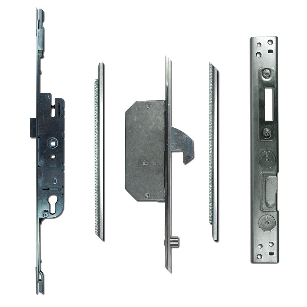 CHAMELEON Adaptable Multipoint Lock 2 Hook & 2 Roller + Keeps