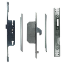 CHAMELEON Adaptable Multipoint Lock 2 Hook & 2 Roller + Keeps