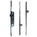 CHAMELEON Adaptable Multipoint Lock 2 Mushroom & 2 Roller + Keeps