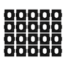 CHAMELEON 4mm Packers To Suit Friction Stays