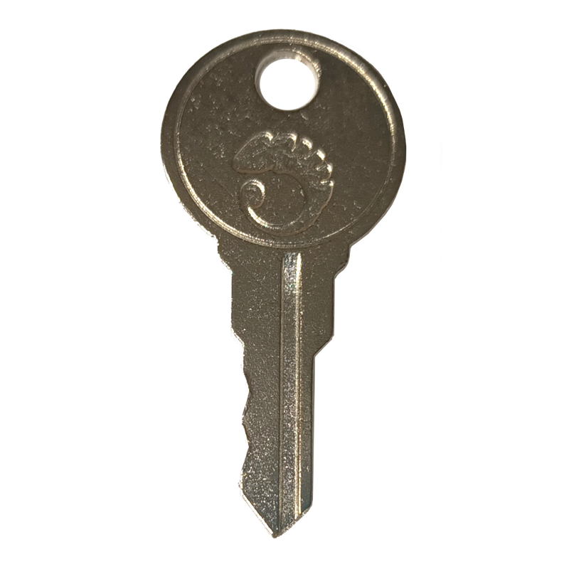 CHAMELEON Window Espag Handle Key