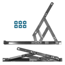 CHAMELEON Side Hung Restricted Friction Hinge With Packers - 13mm - 17mm