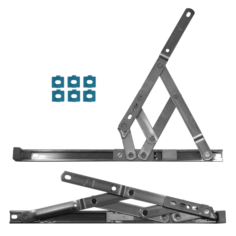 CHAMELEON Side Hung Restricted Friction Hinge With Packers - 13mm - 17mm