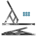 CHAMELEON Side Hung Restricted Friction Hinge With Packers - 13mm - 17mm