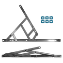 CHAMELEON Side Hung Restricted Friction Hinge With Packers - 13mm - 17mm