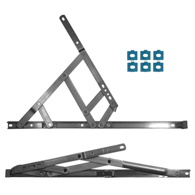 CHAMELEON Side Hung Restricted Friction Hinge With Packers - 13mm - 17mm