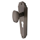 Heritage Brass Charlston Door Knob on Plate