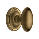 Heritage Brass Chelsea Door Knob on Rose