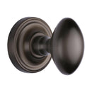 Heritage Brass Chelsea Door Knob on Rose