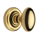Heritage Brass Chelsea Door Knob on Rose