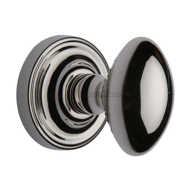 Heritage Brass Chelsea Door Knob on Rose