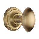 Heritage Brass Chelsea Door Knob on Rose
