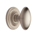 Heritage Brass Chelsea Door Knob on Rose