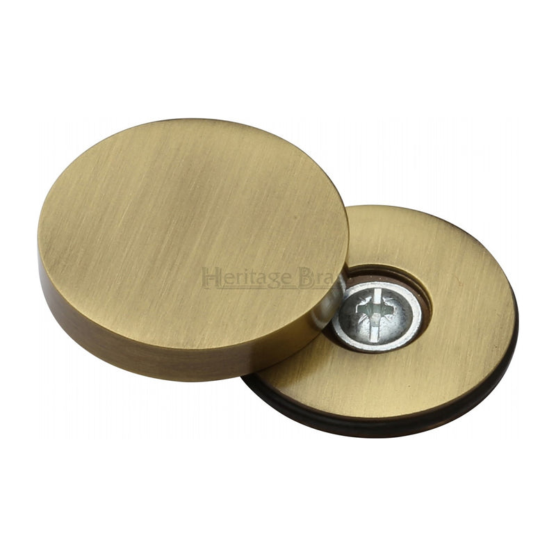 Heritage Brass Bolt Cover