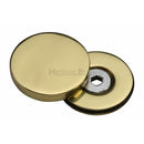 Heritage Brass Bolt Cover