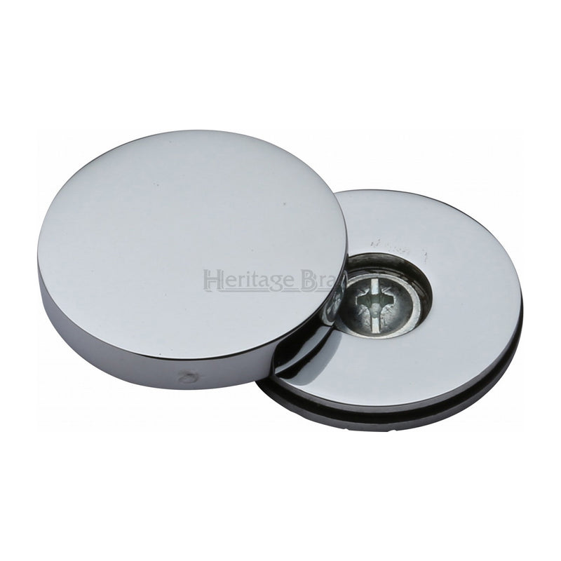 Heritage Brass Bolt Cover