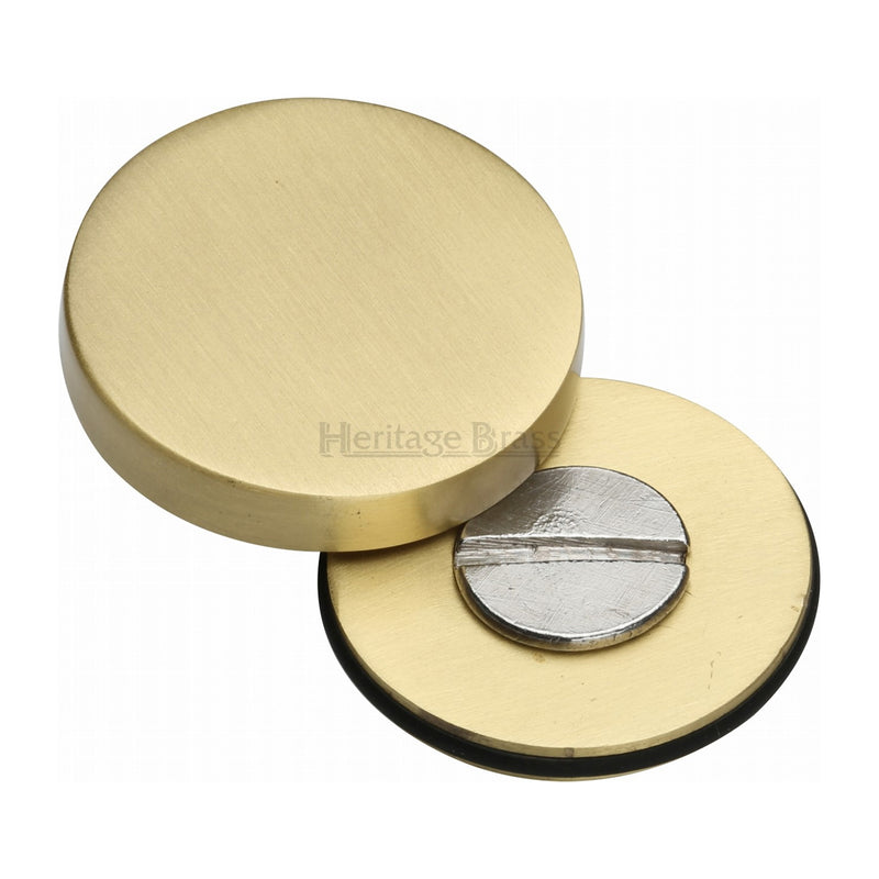Heritage Brass Bolt Cover