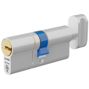 CAVEO TS007 3* Key & Turn Euro Dimple Cylinder