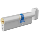 CAVEO TS007 3* Key & Turn Euro Dimple Cylinder