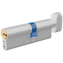 CAVEO TS007 3* Key & Turn Euro Dimple Cylinder