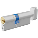 CAVEO TS007 3* Key & Turn Euro Dimple Cylinder