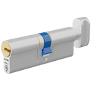 CAVEO TS007 3* Key & Turn Euro Dimple Cylinder