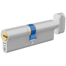 CAVEO TS007 3* Key & Turn Euro Dimple Cylinder