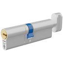 CAVEO TS007 3* Key & Turn Euro Dimple Cylinder