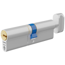 CAVEO TS007 3* Key & Turn Euro Dimple Cylinder