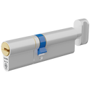 CAVEO TS007 3* Key & Turn Euro Dimple Cylinder