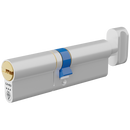 CAVEO TS007 3* Key & Turn Euro Dimple Cylinder