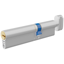 CAVEO TS007 3* Key & Turn Euro Dimple Cylinder