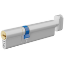 CAVEO TS007 3* Key & Turn Euro Dimple Cylinder