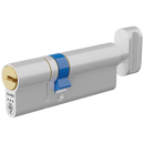 CAVEO TS007 3* Key & Turn Euro Dimple Cylinder