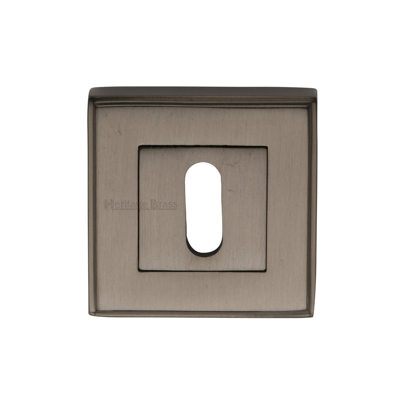 Heritage Brass Standard Key Escutcheon Square - DEC7000