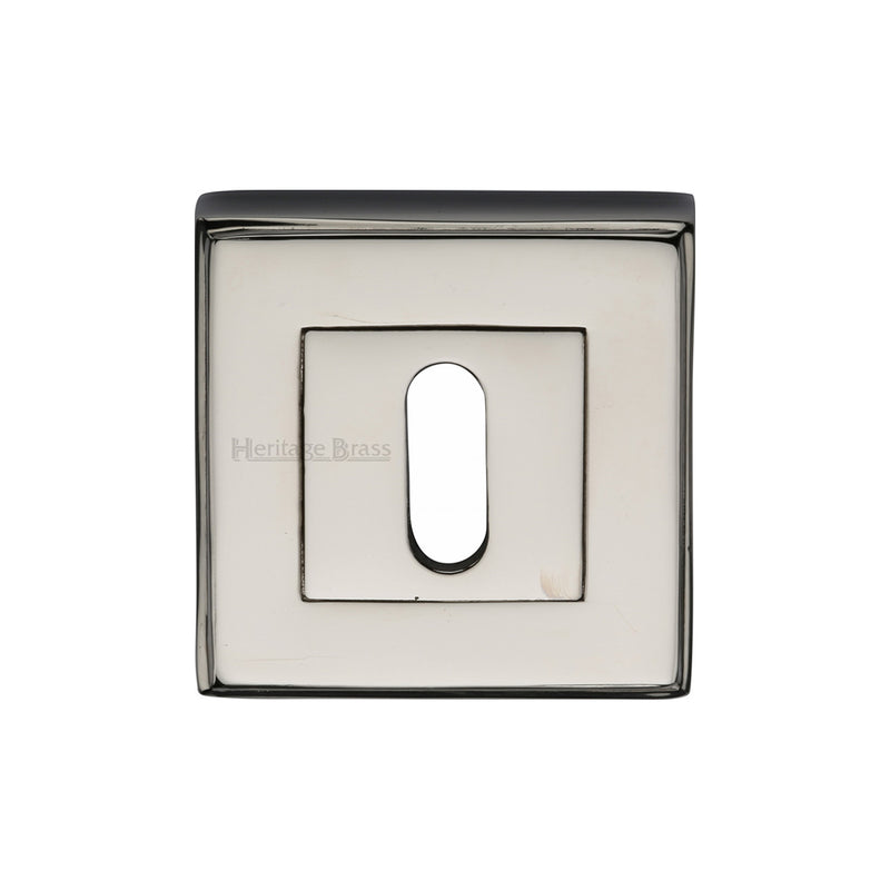Heritage Brass Standard Key Escutcheon Square - DEC7000