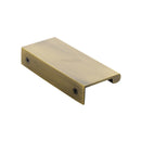 Heritage Brass EPTR Edge Pull Cabinet Handle