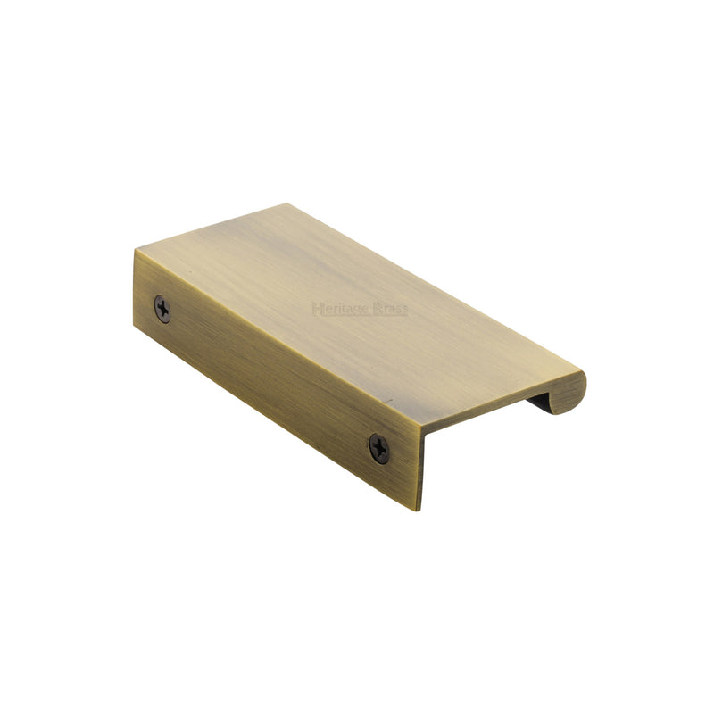Heritage Brass EPTR Edge Pull Cabinet Handle