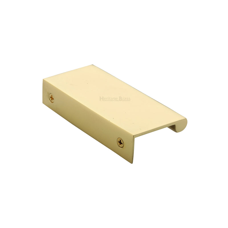 Heritage Brass EPTR Edge Pull Cabinet Handle