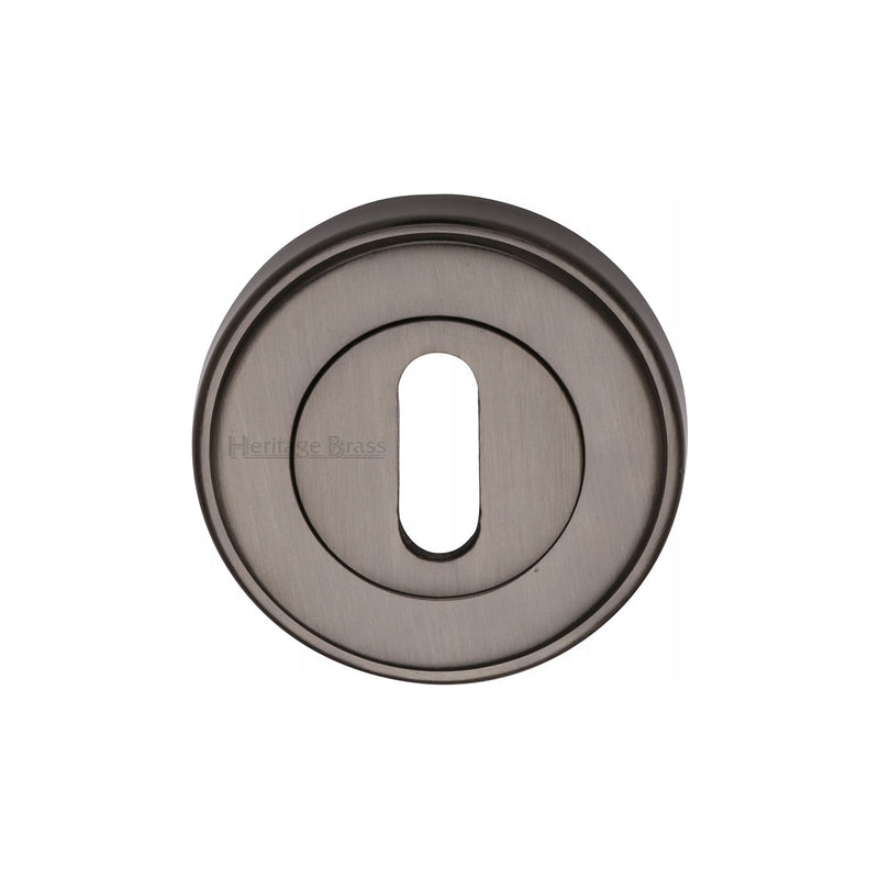 Heritage Brass Standard Key Escutcheon Round - ERD7000