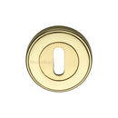 Heritage Brass Standard Key Escutcheon Round - ERD7000