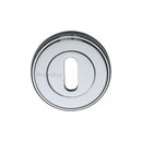 Heritage Brass Standard Key Escutcheon Round - ERD7000