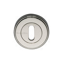 Heritage Brass Standard Key Escutcheon Round - ERD7000