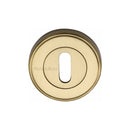 Heritage Brass Standard Key Escutcheon Round - ERD7000