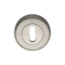 Heritage Brass Standard Key Escutcheon Round - ERD7000