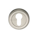 Heritage Brass Euro Profile Cylinder Escutcheon Round - ERD7020